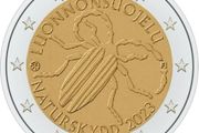 Finland 2 Euro Commemorative Coin 2023 - The First Finnish Nature Conservation Act Insect . UNCIRCULATED.