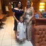 Champagne evening dress Image 2