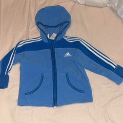 Adidas zip up 9-12 months