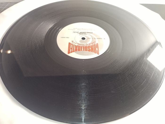 Taiko - Echo Drop - Consolidated Records - QUALITY 90s House Dublin CLASSIC!