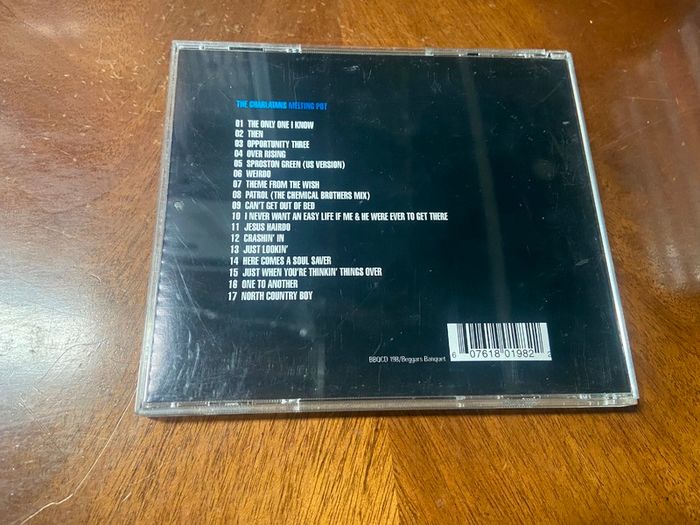 The Charlatans Melting Pot CD