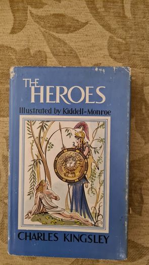 The Heroes. By Charles Kingsley 1970 Illustrated Edition. Hardback With Dustjacket In Good Condition. 34.