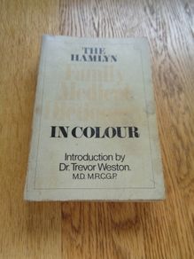 The Hamlyn Family Medical Dicitionary Book for Sale