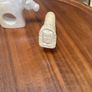 Four sandstone animal serviette holders or ornaments Image 3