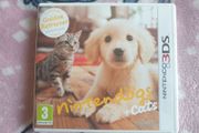 Nintendogs + Cats - Golden Retriever + New Friends 3DS Mint Condition