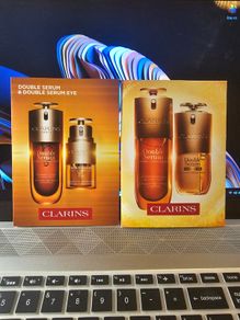 Clarins Double Serum Face & Eye + Double Serum Foundation
