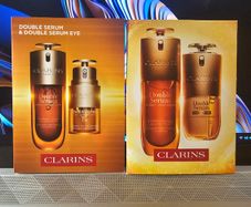 Clarins Double Serum Face & Eye + Double Serum Foundation
