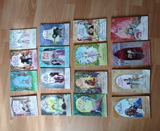 Shakespeare Stories Orchard books  Hamlet Romeo and Juliet The Merchant of Venice Macbeth etc x 16 books