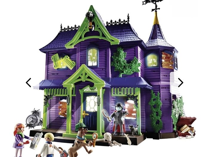 Playmobil Scooby Doo Bundle