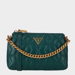 GUESS Elenia Diamond Quilted Mini Crossbody Bag
