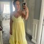 pleated midi dress Image 2