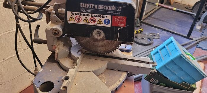 Elektra Beckum drop saw