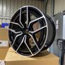 19" Inch Mercedes EQ Style Alloy Wheels A C E S CLASS W204 W205 W212 W213 W221 W222 5x112 Image 8