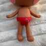 Lalaloopsy Littles Silly Hair Doll Scribbles Splash approx. 17 cm. Used Please see photos Image 6