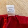 Gorgeous velvety red dress from Next Image 3