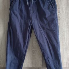 navy boys trousers 9/10 years old