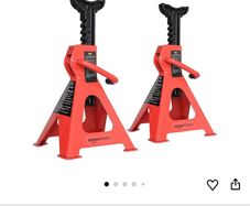 Steel Jack Stands 2 Tonne
