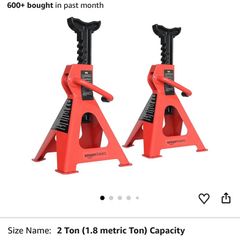 Steel Jack Stands 2 Tonne