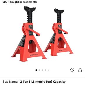 Steel Jack Stands 2 Tonne