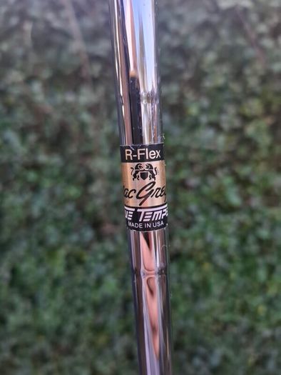 Macgregor MC-801 Pitching Wedge Regular Steel Shaft Macgregor Grip Right Handed