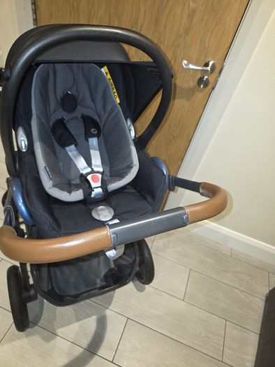 Uppababy Vista Immaculate Full set