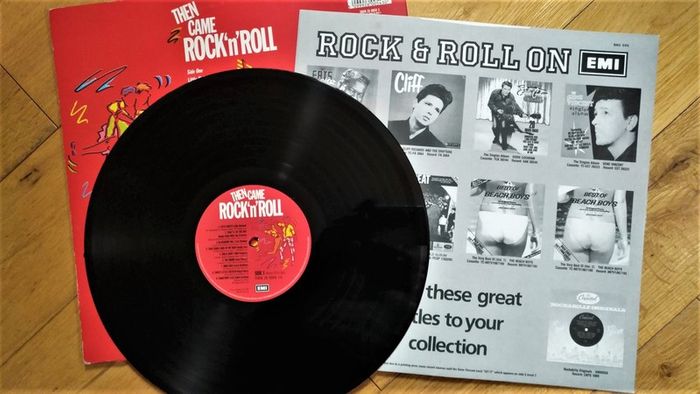 Then Came Rock'n'Roll. 2Lp.original artist.