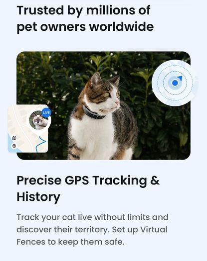 Tractive Cat Mini 6 Subscription Included