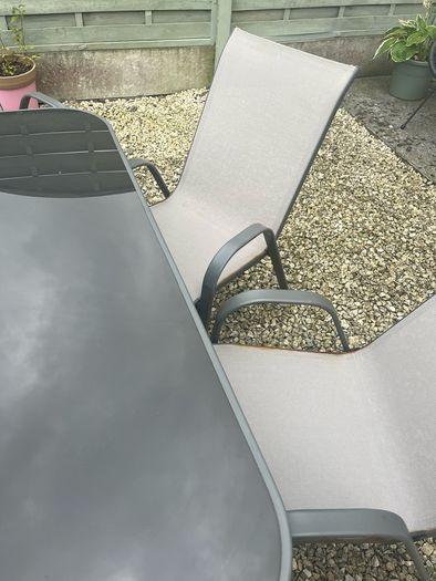 6 Seat Garden Furniture Set