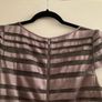 Karen Millen Lavender  Mesh Dress Image 5