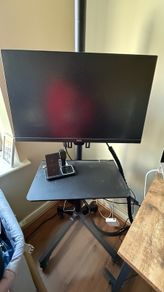 Benq 27 inch monitor with adjustable stand