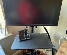 Benq 27 inch monitor with adjustable stand