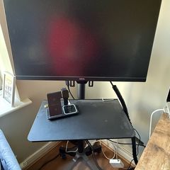 Benq 27 inch monitor with adjustable stand