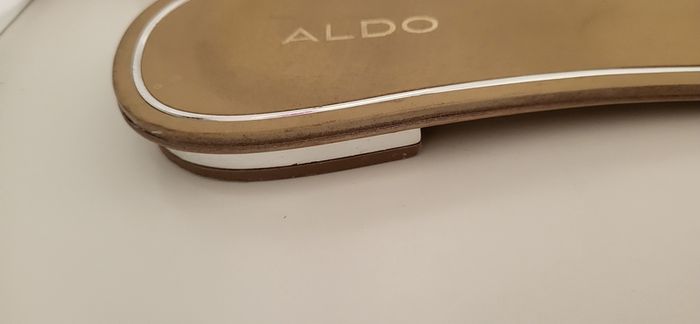 ALDO thong bling slider style flats Sz 42 (Fit 8UK) - Rrp 55 (New)