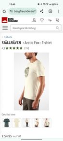 Fjallraven T-shirt