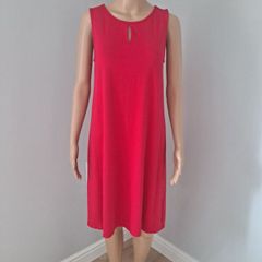 Street one red dress size UK 10