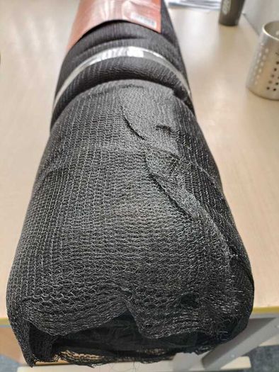 Windbreaker netting  Economy 2m x 50m 50 gsm Black