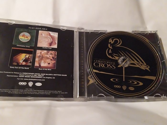 The Definitive Christopher Cross Cd