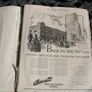 book THE  SATURDAY EVNING POST january 1 1927 to february 26 1927 in a book Image 2