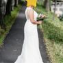 Lace Mermaid - Elegant White One Barcelona Wedding Dress Image 6