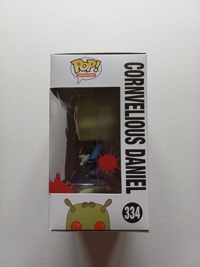 #334 Cornvelious Daniel Funko Pop!