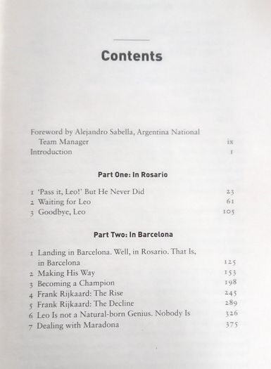 Lionel Messi Book