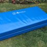 Sure Shot Foldable Double Mat (4 Fold) | 8Ft X 4Ft X 50Mm - Blue Image 4