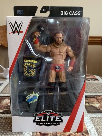 wwe elite series 85 Big Cass action figure