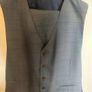3 Piece Suit Mens Image 2