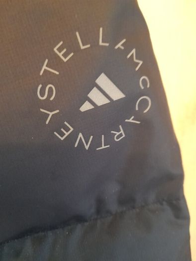 Addidas by Stella McCartney pull on puffa coat.