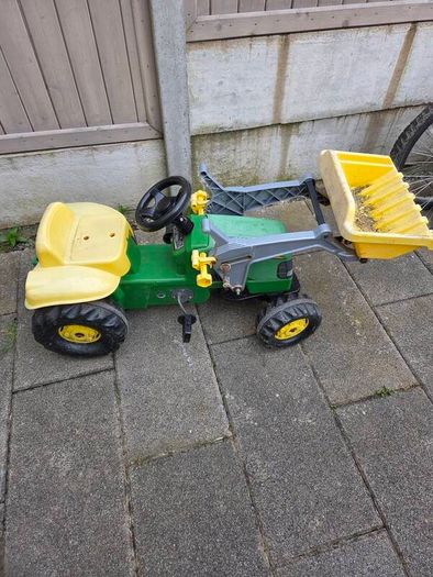 Rolly tractor