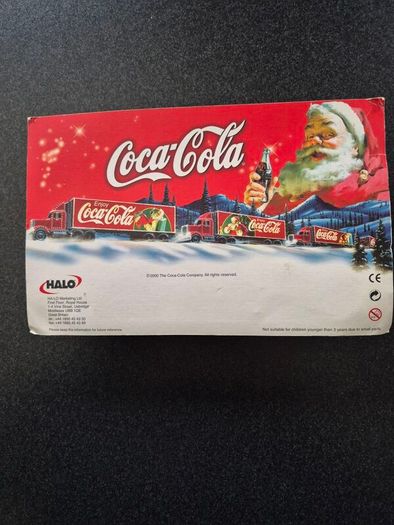 Coca Cola Christmas Truck