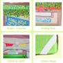 Playhouse for Kids Indoor, Kids Play Tent, Toys for Boys and Girls Children Clubhouse Tent with Roll-up Door and Windows (FREE POSTAGE) Image 6