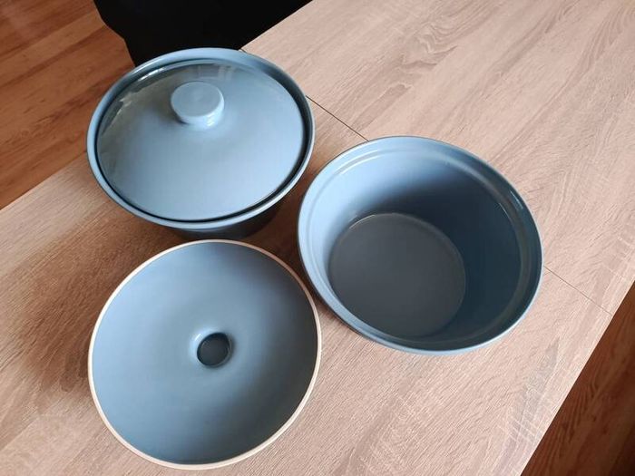 Two Mason Cash Ceramic Casserole Dishes new
