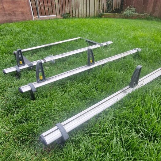 Vanguard roof bars for Dispatch/Expert/Scudo